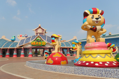 新區又添新景點!億利精靈樂園本周六開園