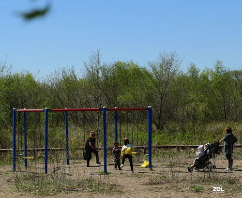 鄂倫春獵民村生態園里 隨拍