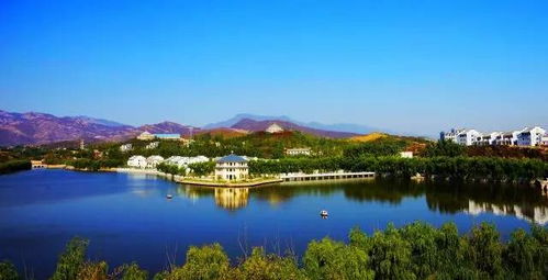 這里是3a級景區,假期帶上孩子來龍門生態園度假吧